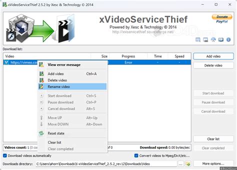 xVideoServiceThief download 